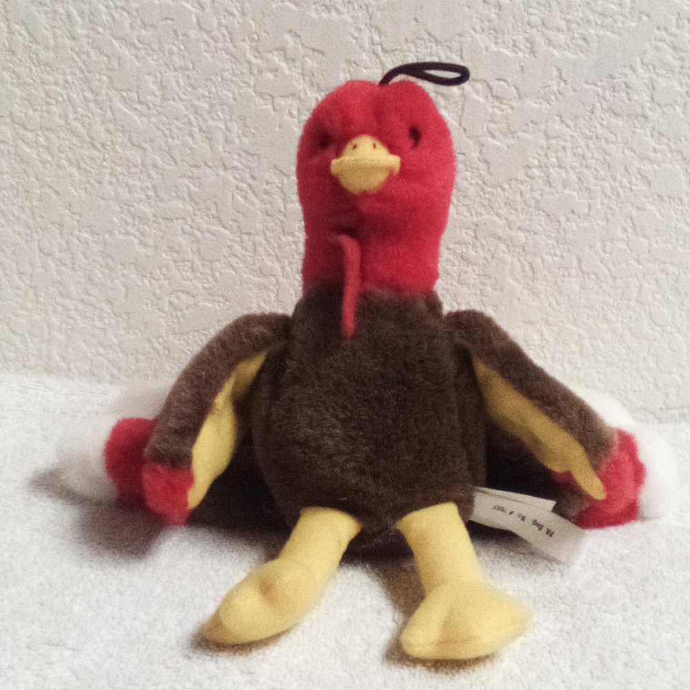 Gobble Gobble Turkey by Multi Group Plushy